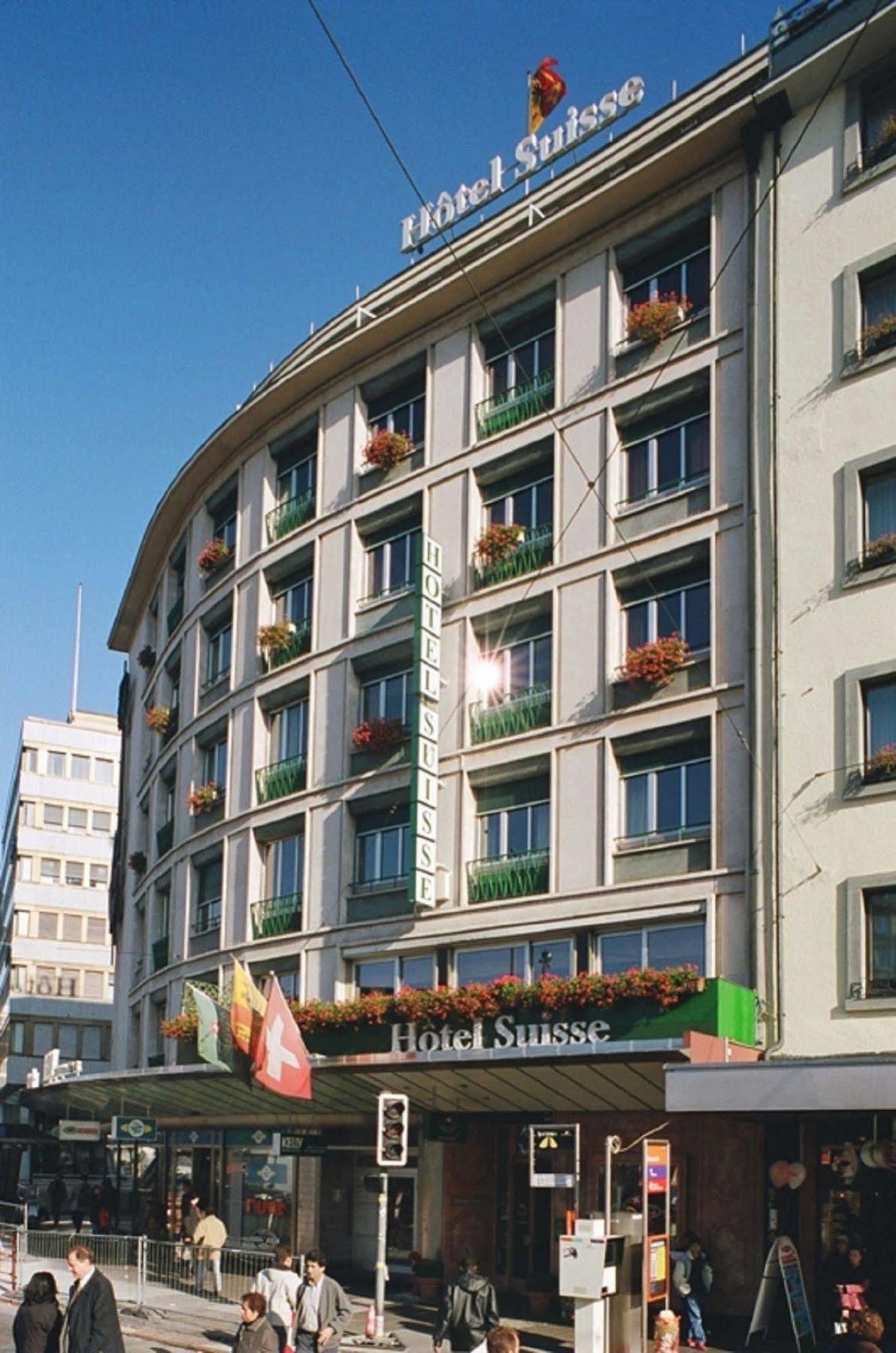 Hotel Suisse Ginebra Exterior foto