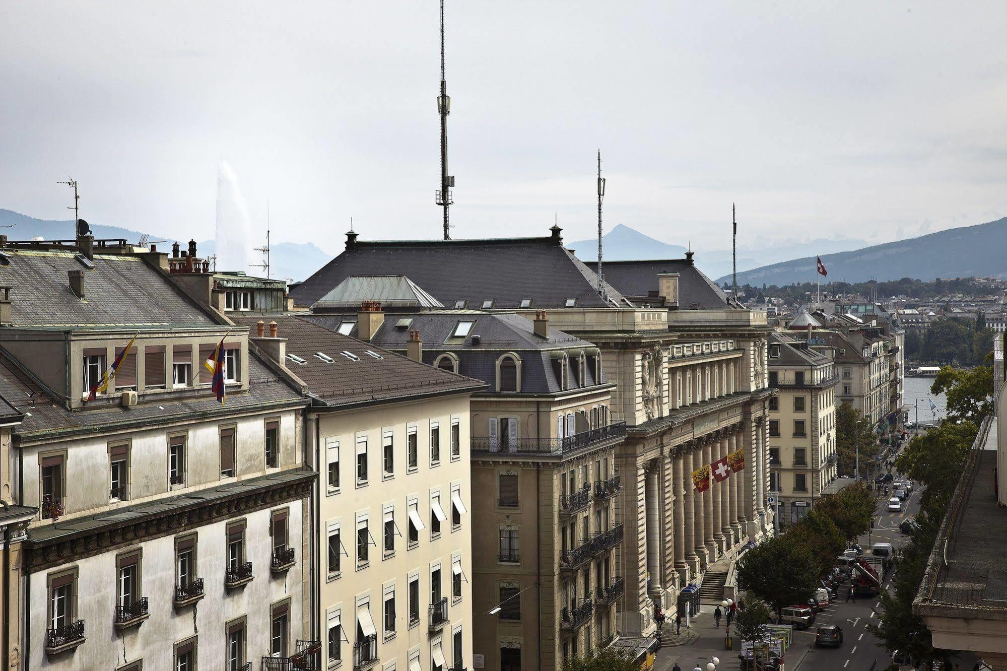 Hotel Suisse Ginebra Exterior foto